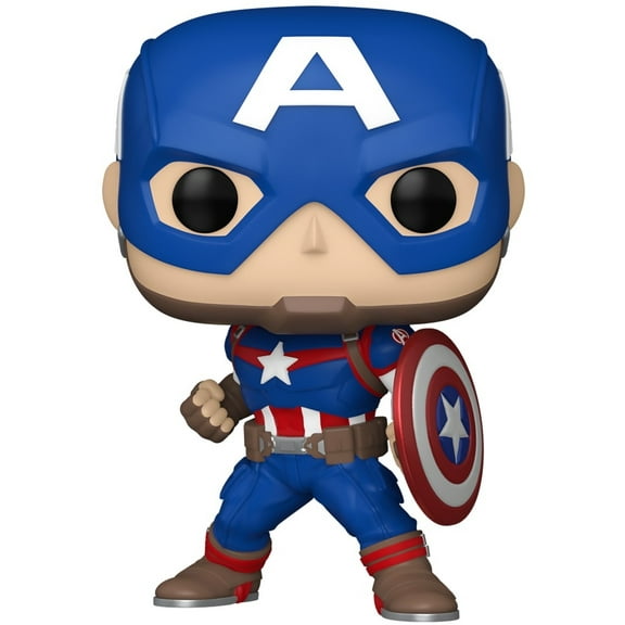 FUNKO POP! Marvel: Marvel New Classics - Captain America