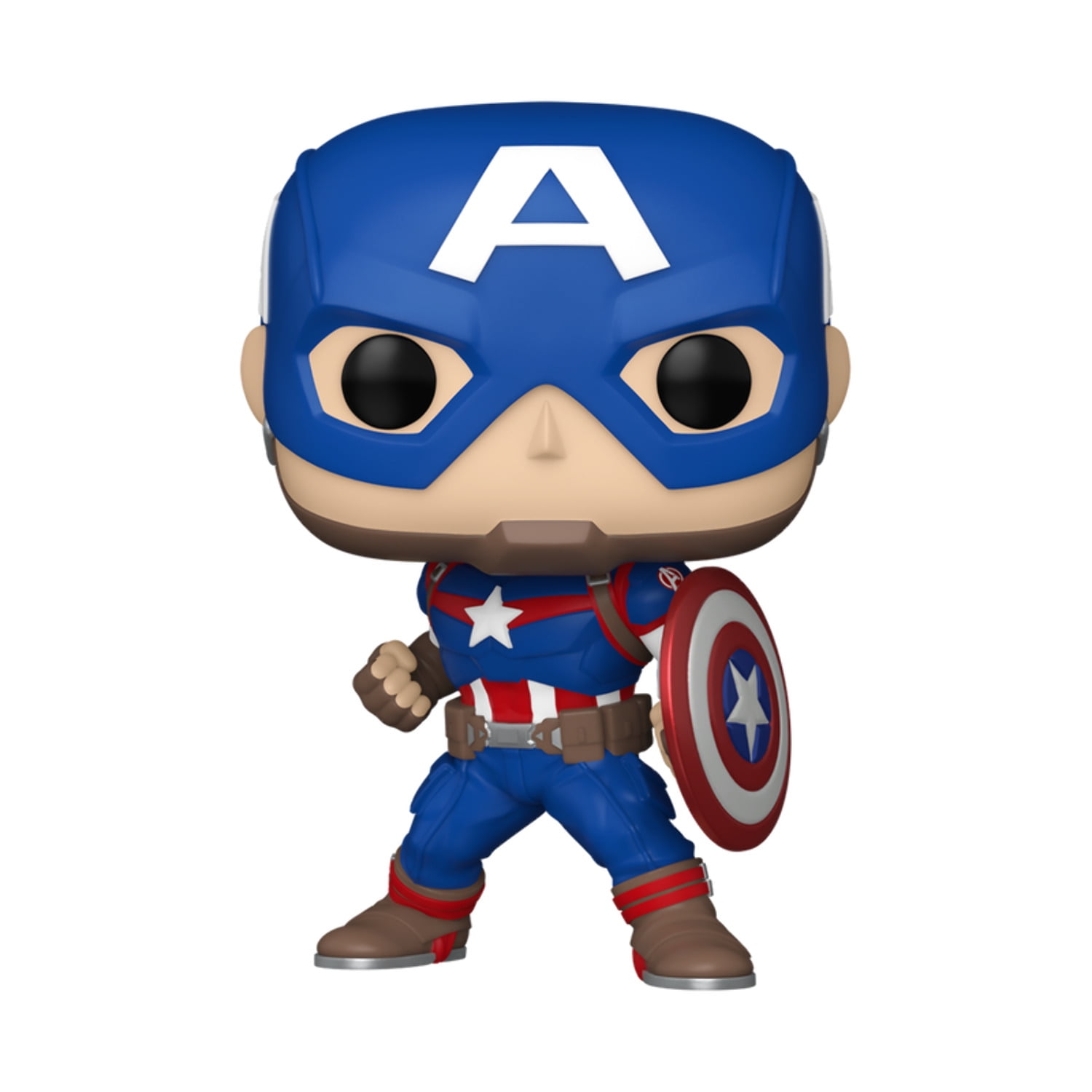 FUNKO POP! Marvel: Marvel New Classics - Captain America, Funko, Gifts