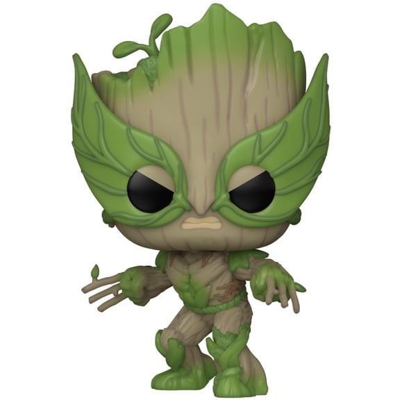 Funko POP! Marvel: We Are Groot - Wolverine