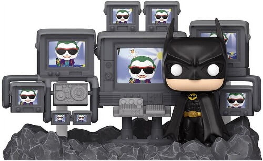 バットマン バットケイブ フィギュア Moments Batman 85th Amazon.com: Funko Pop Moments: Batman's 85th Anniversary
