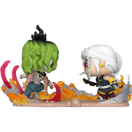 Demon Slayer Tengen Uzui Vs. Gyutaro Pop! Moment, Not Mint