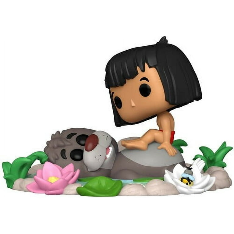 funko Baloo Mowgli ファンコ・バルー Funko POP! Disney's Jungle Book - Baloo and Mowgli Vinyl