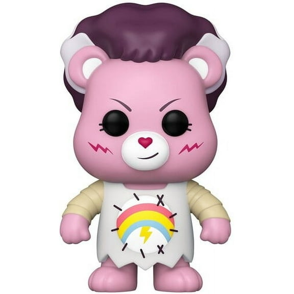 FUNKO POP! Movies: Carebears x Universal Monsters - Cheer Bear Bride of Frankenstein, Funko, Gifts