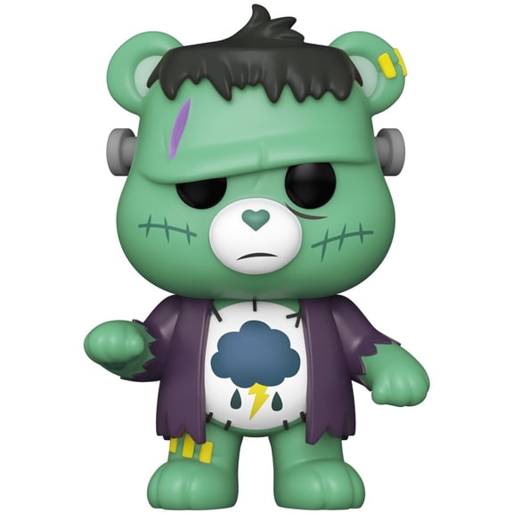 FUNKO POP! Movies: Carebears x Universal Monsters - Grumpy Bear Frankenstein