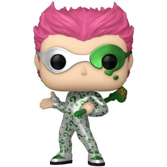 FUNKO POP! Movies: DC Villains Batman Forever - The Riddler (MT), Funko, Gifts