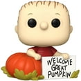 thumbnail image 1 of FUNKO POP! Movies: It's the Great Pumpkin, Charlie Brown - Linus, 1 of 3
