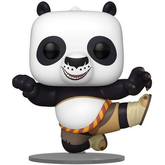 FUNKO POP! Movies: King Fu Panda - Po, DreamWorks 30th Anniversary (JD) (Styles May Vary), Funko, Gifts