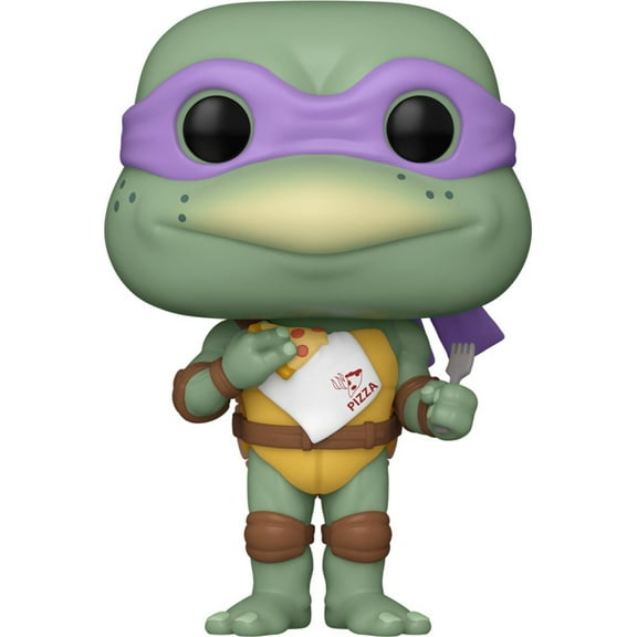 TMNT 1990 Donatello with Pizza Funko Pop! Vinyl Figure