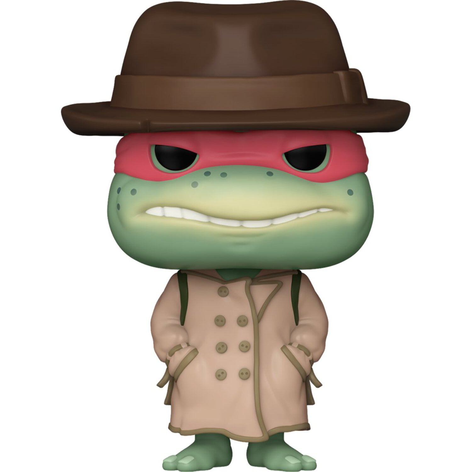 Raphael TMNT Vinyl Figure with Hat and Coat