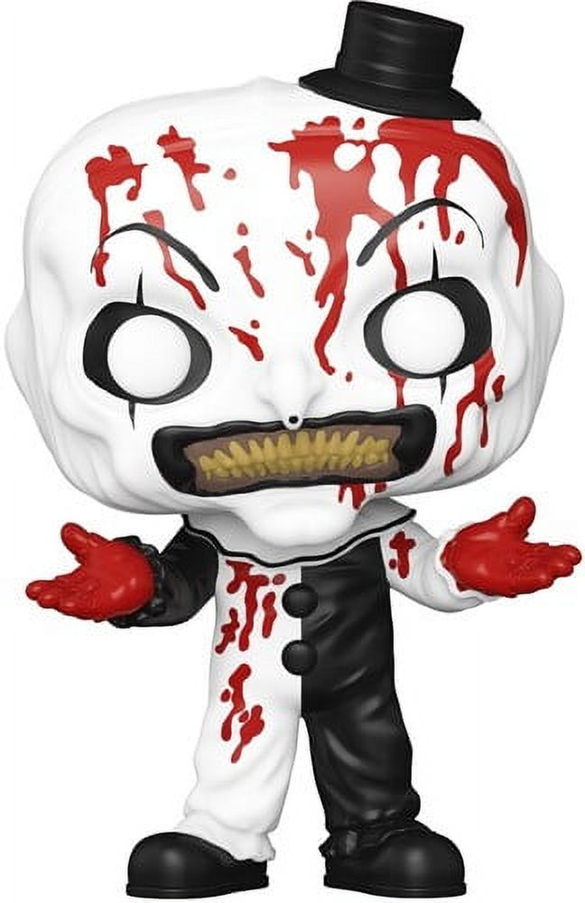 FUNKO POP Movies Terrifier Art The Clown Bloody Variant Walmart FUNKO POP Movies Terrifier Art The Clown Bloody Variant Walmart