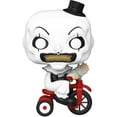 thumbnail image 1 of FUNKO POP! Movies: Terrifier - Art the Clown with Bike, 1 of 3