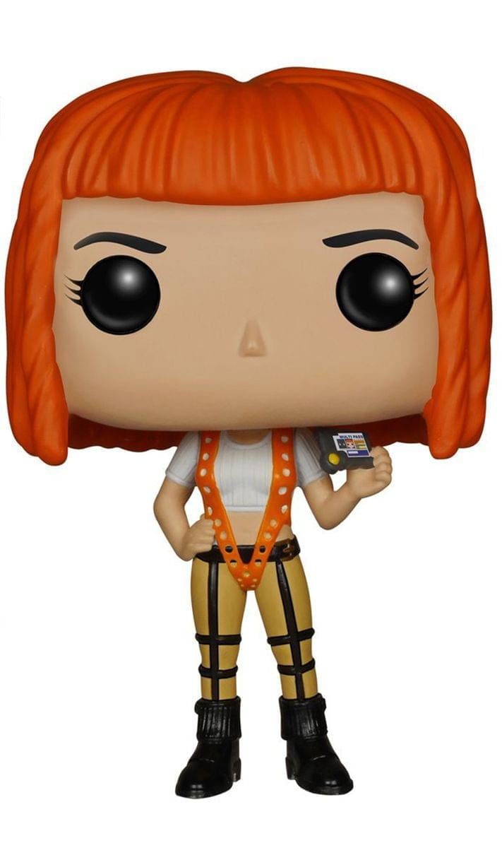 FUNKO POP! Movies The Fifth Element Leeloo - Walmart.com