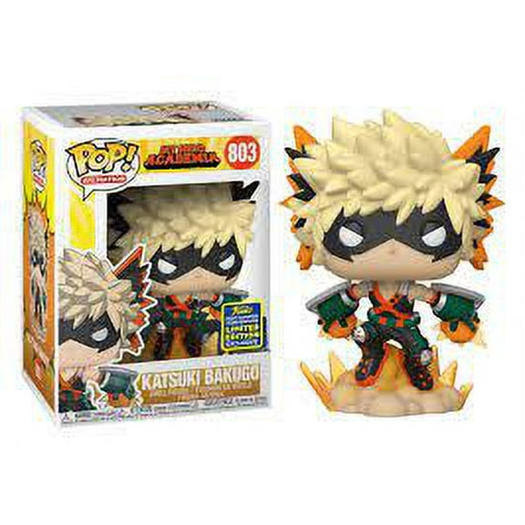 FUNKO POP! My Hero Academia Katsuki Bakugo #803