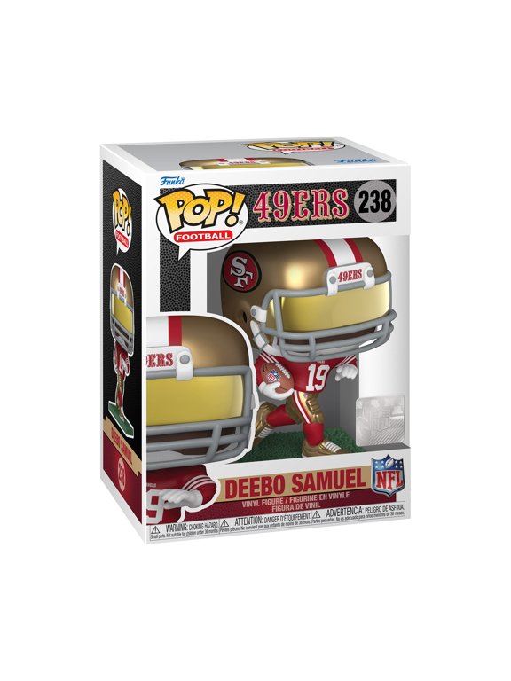 Deebo Samuel Sr San Francisco 49ers #238 Funko Pop! Vinyl Figure