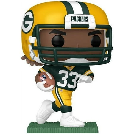 FUNKO POP! NFL: Packers - Aaron Jones, Funko, Gifts