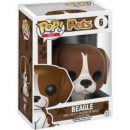 FUNKO POP PETS #06 BEAGLE VAULTED VINYL FIGURE