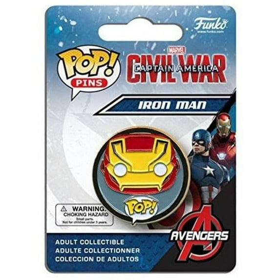 FUNKO POP PINS: CIVIL WAR - IRON MAN