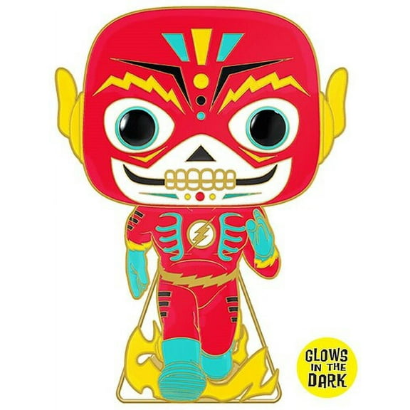 FUNKO POP! PINS: DC Comics Day of the Dead - Flash (Styles May Vary)  [APPAREL] Pin