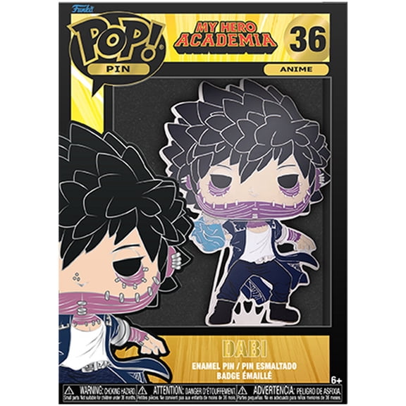 Funko POP! PINS: MY HERO ACADEMIA - DABI (FS) (MHA)