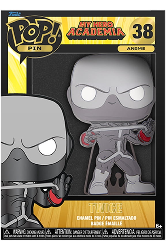 POP! PINS: MY HERO ACADEMIA - Twice (FS) (MHA)