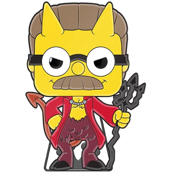 Funko POP! PINS: Simpsons: Horror - Devil Flanders