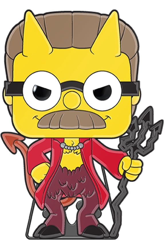 POP! PINS: Simpsons: Horror - Devil Flanders