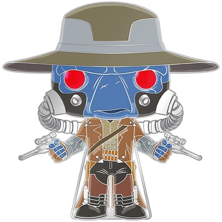 FUNKO POP! PINS: Star Wars: Clone Wars - Cad Bane (Styles May Vary)