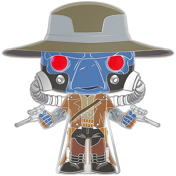 Funko POP! PINS: Star Wars: Clone Wars - Cad Bane (Styles May Vary)