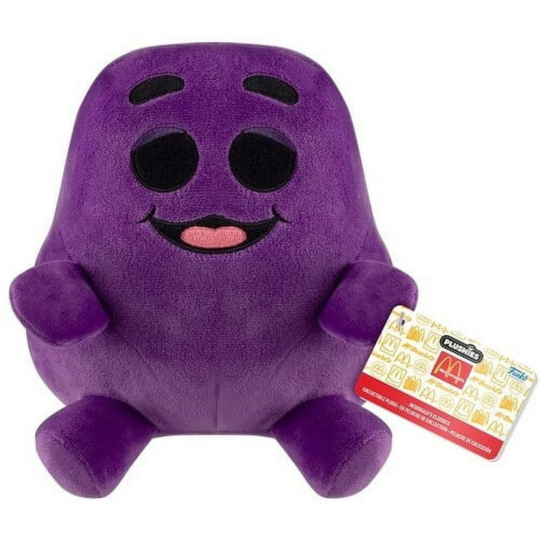FUNKO POP! PLUSH: McDonalds - Grimace 7, Funko, Gifts - Walmart.com