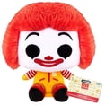 thumbnail image 1 of FUNKO POP! PLUSH: McDonalds - Ronald 7, Funko, Gifts, 1 of 2