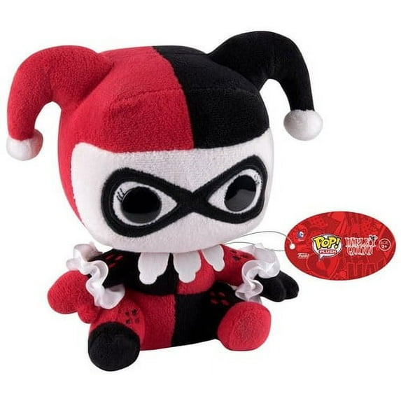FUNKO POP! PLUSH REGULAR: HEROES - HARLEY QUINN
