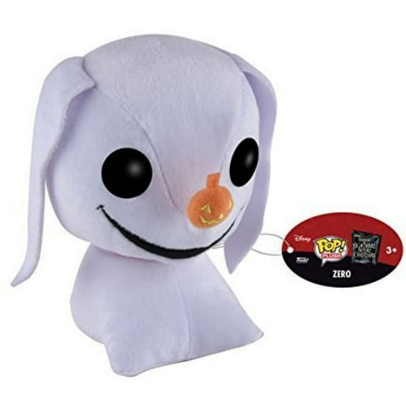 FUNKO POP! PLUSH REGULAR NIGHTMARE BEFORE CHRISTMAS - ZERO