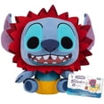 thumbnail image 1 of FUNKO POP! PLUSH: Stitch Costume - The Lion King, Funko, Gifts, 1 of 2