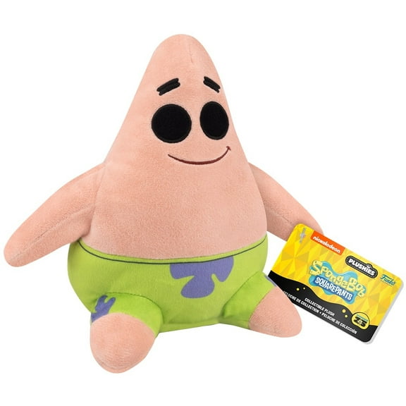 FUNKO POP! Plush: SpongeBob SquarePants - Patrick (POP! 7-Inch) (25th Anniversary)