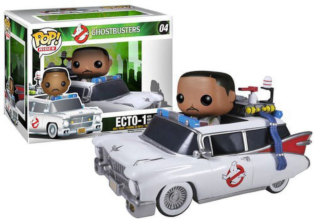 FUNKO POP! RIDES: GHOSTBUSTERS - WINSTON ZEDDMORE & ECTO-1