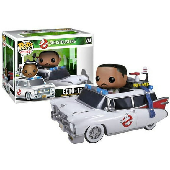 FUNKO POP! RIDES: GHOSTBUSTERS - WINSTON ZEDDMORE & ECTO-1