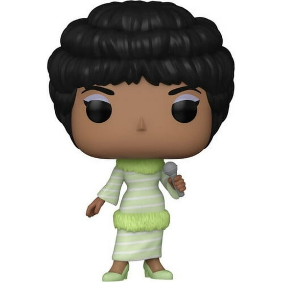 FUNKO POP! ROCKS: Aretha Franklin (Green Dress), Funko, Gifts