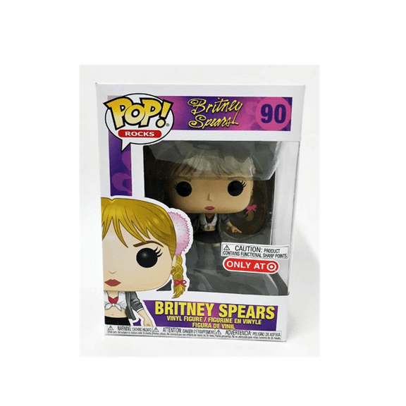 FUNKO POP ROCKS BRITNEY SPEARS #90 Baby One More Time 2018
