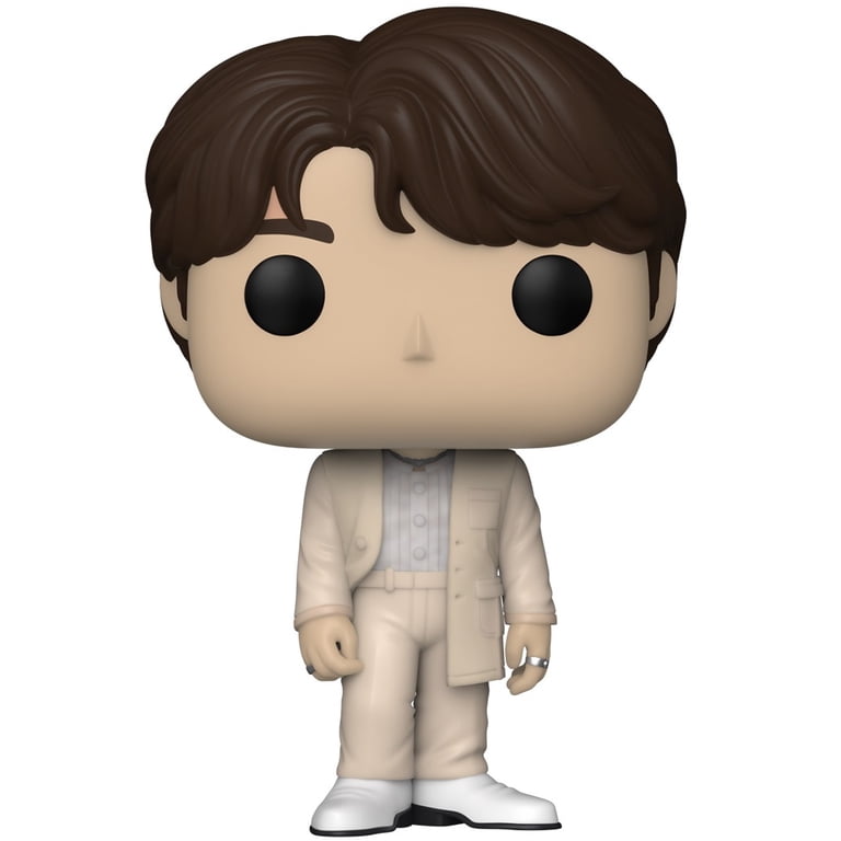 Funko, POP! Rocks: BTS Jin, Vinyl Figure #368, Multicolor
