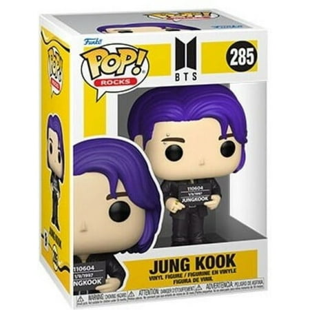 FUNKO POP! ROCKS: BTS S3 - Jung Kook from Butter, Funko, Gifts