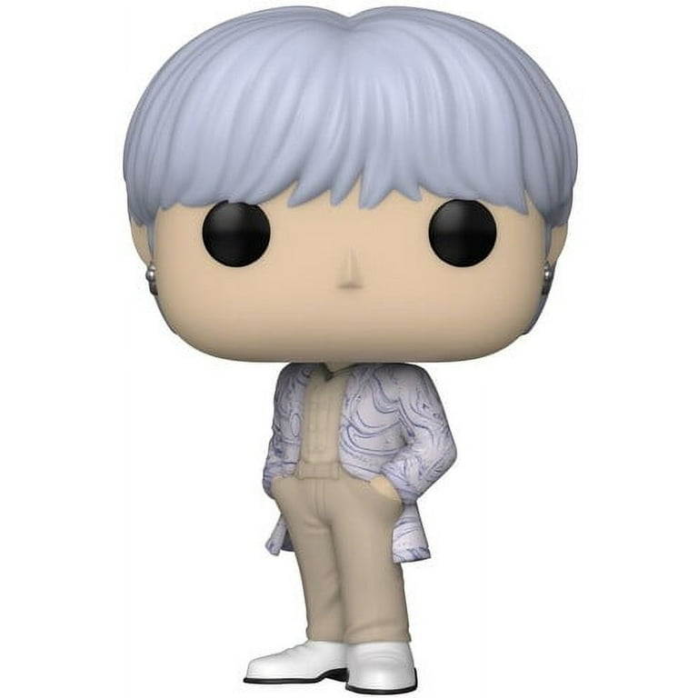 FUNKO POP! ROCKS: BTS - Suga, Funko, Gifts - Walmart.com