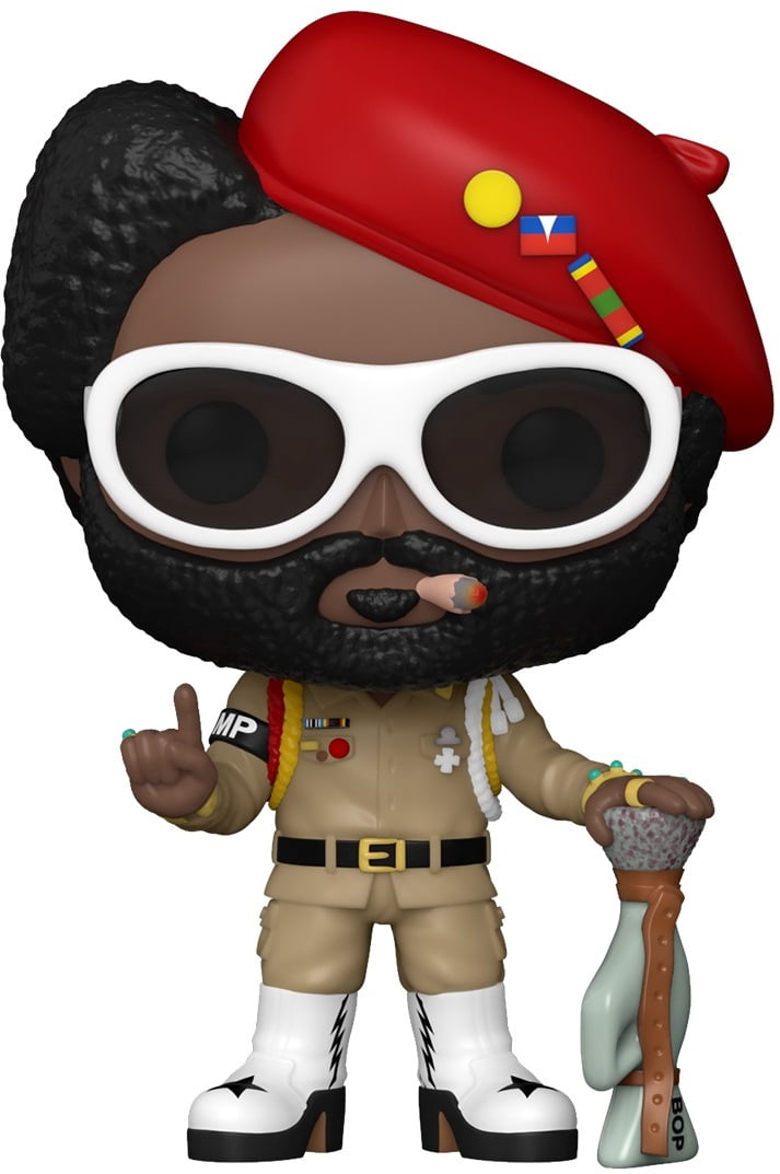 Funko Pop! Rocks – George Clinton (Parliament Funkadelic) – Figurine Vinyle 9,5 Cm – Cadeau Pour Fans De Funk, Collectionneur, Musicien Légendaire
