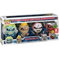 thumbnail image 1 of Funko POP! ROCKS: Iron Maiden - Eddie 4PK Glow in the Dark Box Set (AE Exclusive), 1 of 15