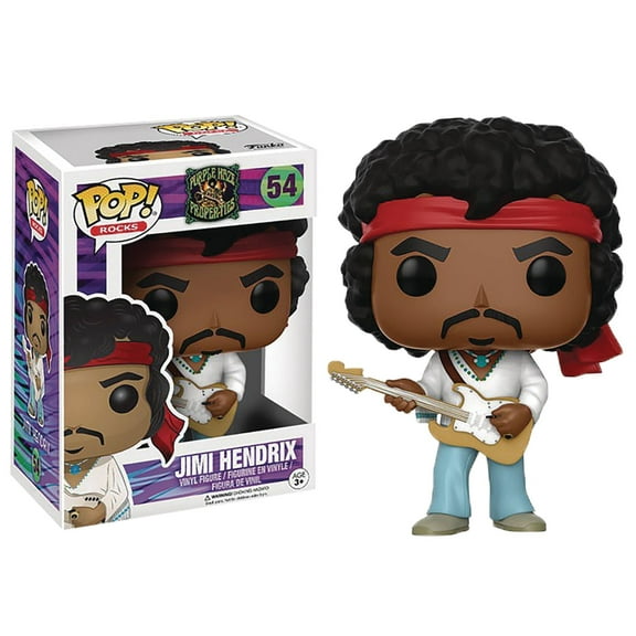FUNKO POP! ROCKS: JIMI HENDRIX WOODSTOCK