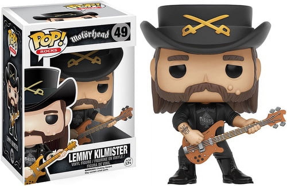 FUNKO POP! ROCKS LEMMY KILMISTER