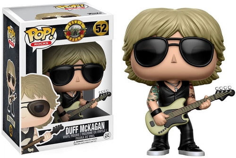 Funko Pop! Rocks: Music - Guns N Roses Duff Mckagan - Walmart.com