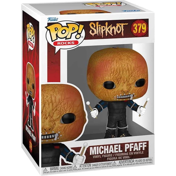Pop Rocks Slipknot 3.75 Inch Action Figure - Michael Pfaff #379