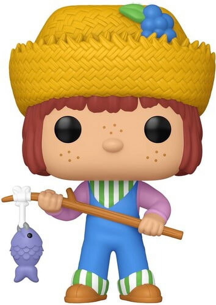 Pop! Strawberry Shortcake with Custard with Pop! Protector