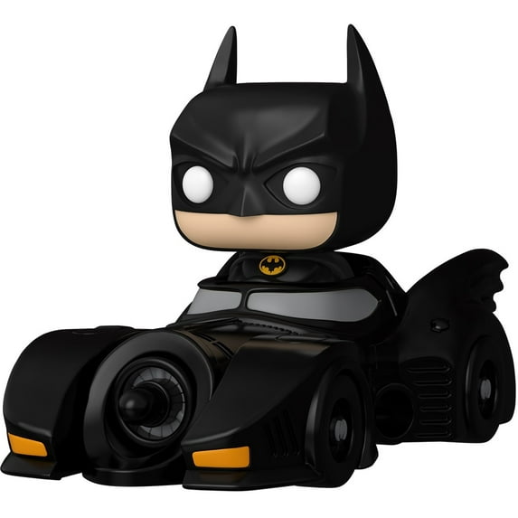 Funko Pop! Rides Deluxe Dc: Batman - Batman With Batmobile, 85th Anniversary