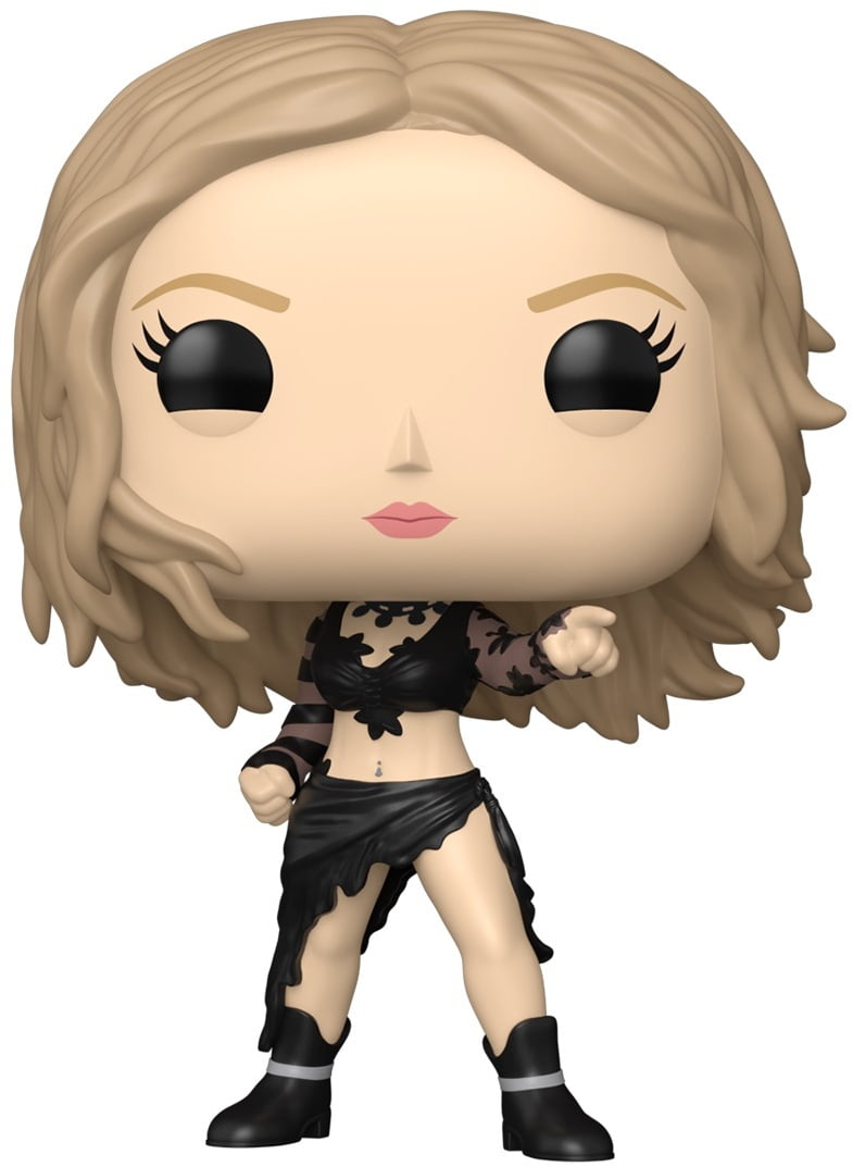 超希少　funko pop ブリトニー・スピアーズ　Walmart限定 Funko POP! Rocks Britney Spears Vinyl Figure [Metallic
